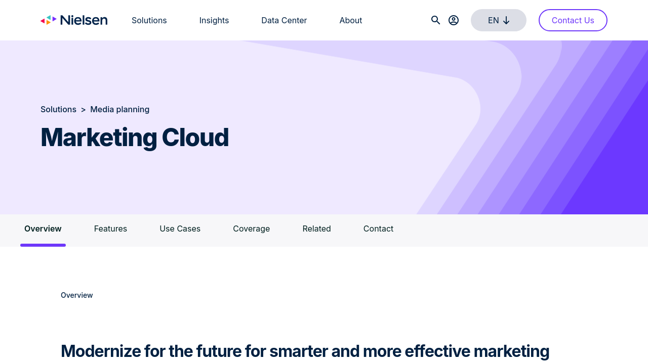 Nielsen Marketing Cloud